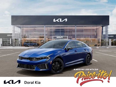 2026 Kia K5 GT-Line