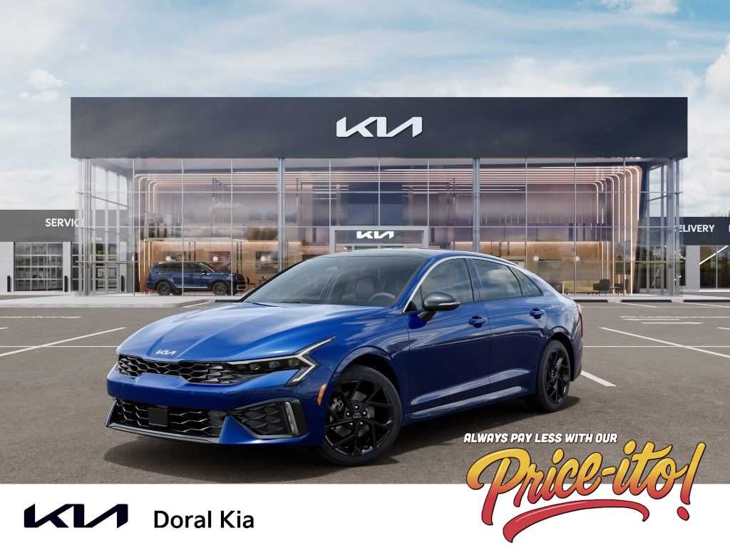 2026 Kia K5 GT-Line