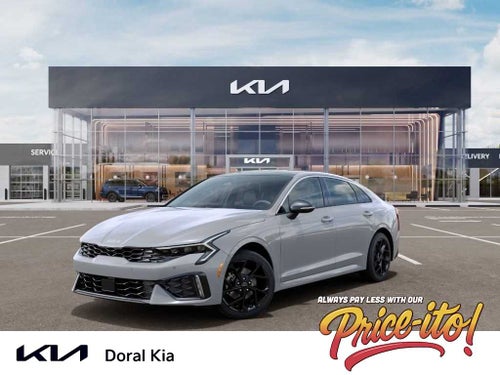 2026 Kia K5 GT-Line