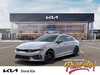 2027 Kia K5 GT-Line