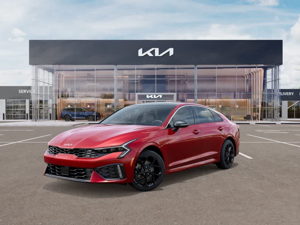 2026 Kia Optima GT-Line AWD's photo