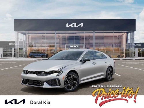 2026 Kia K5 GT-Line