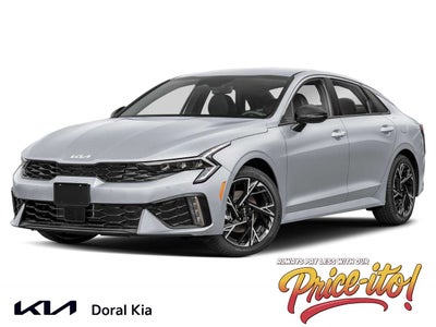 2027 Kia K5 GT-Line