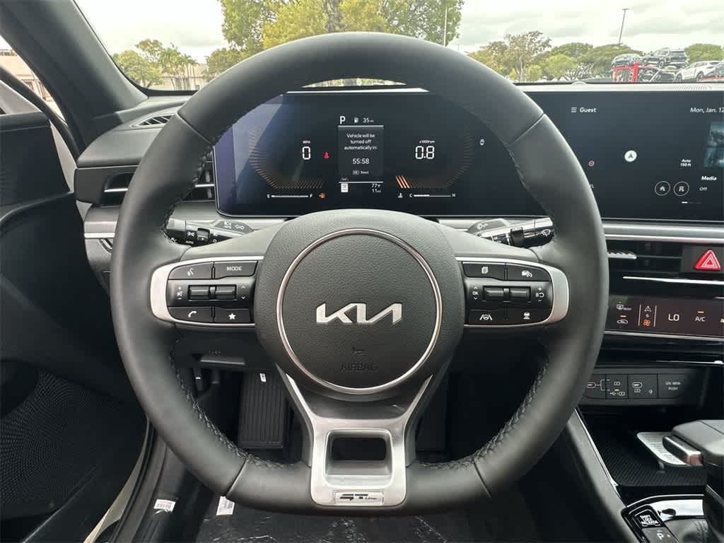 2026 Kia K5 GT-Line