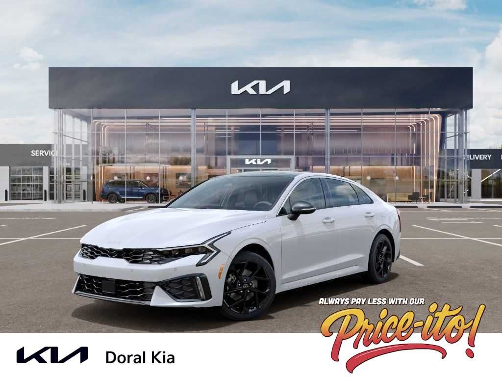 2026 Kia K5 GT-Line