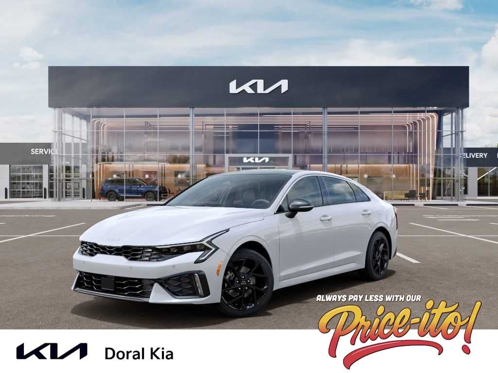 2026 Kia K5 GT-Line