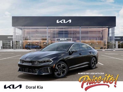 2026 Kia K5 GT-Line