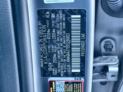 2025 Kia K5 GT-Line