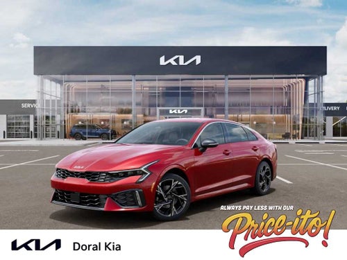 2026 Kia K5 GT-Line