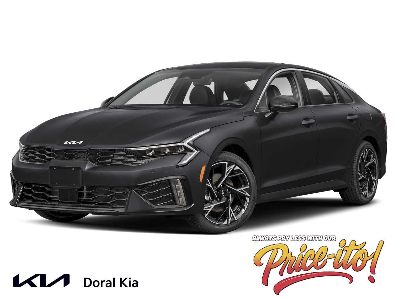 2026 Kia K5 GT-Line