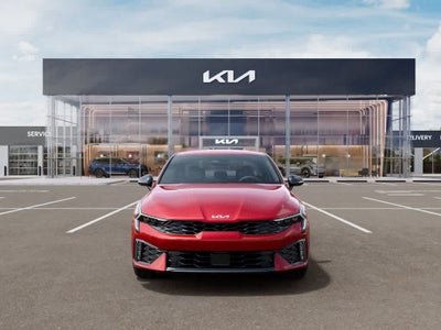 2026 Kia K5 GT-Line