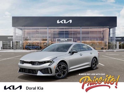 2026 Kia K5 GT-Line