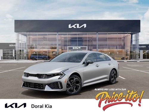 2026 Kia K5 GT-Line