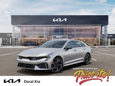 2026 Kia K5 GT-Line