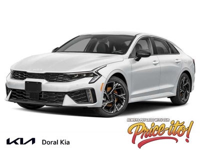 2026 Kia K5 GT-Line