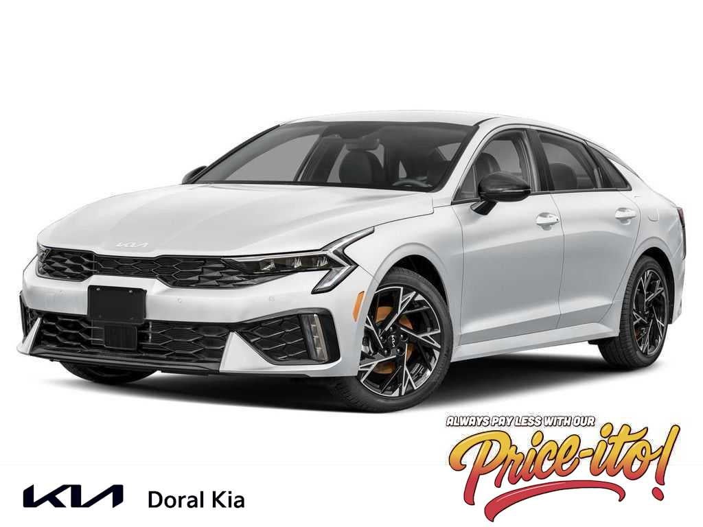 2026 Kia K5 GT-Line