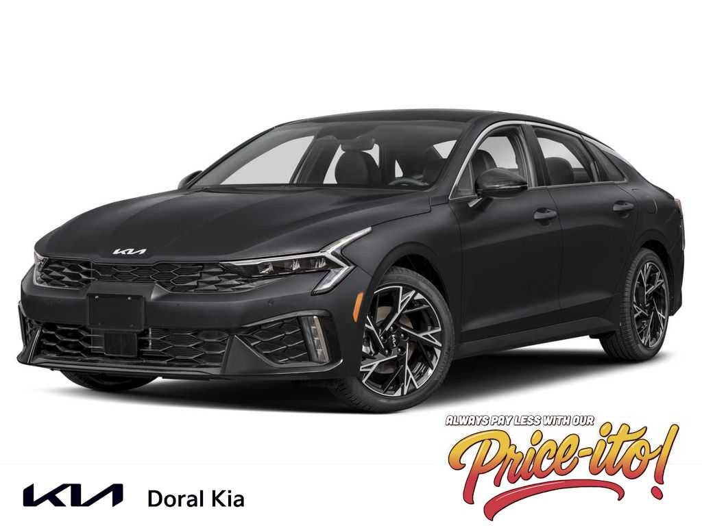 2026 Kia K5 GT-Line