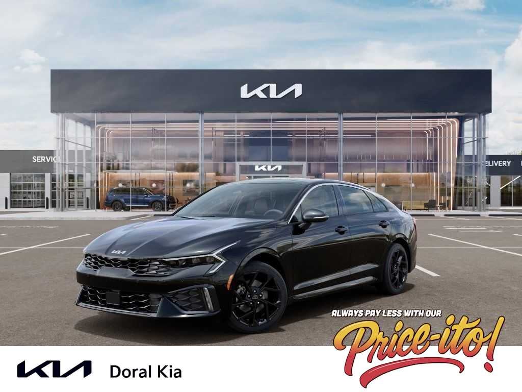 2026 Kia K5 GT-Line