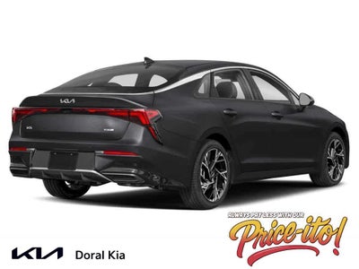2026 Kia K5 GT-Line