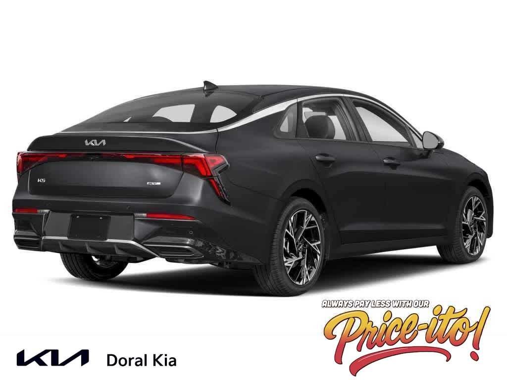 2026 Kia K5 GT-Line