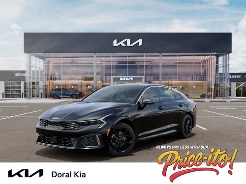 2027 Kia K5 GT-Line