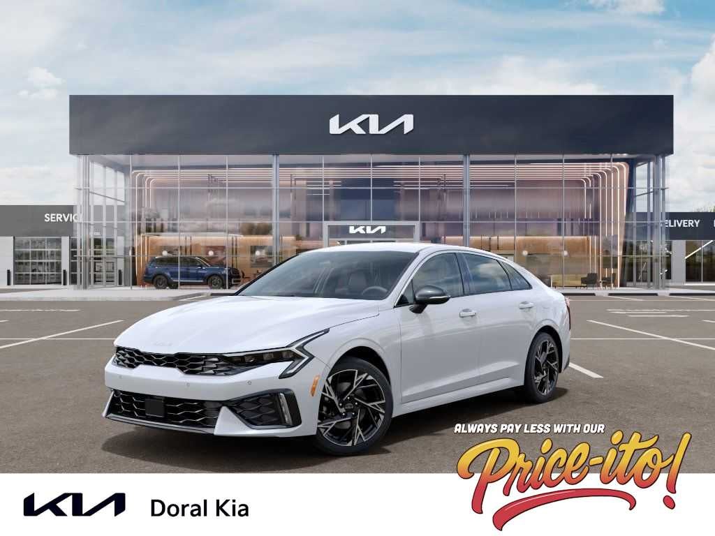 2026 Kia K5 GT-Line