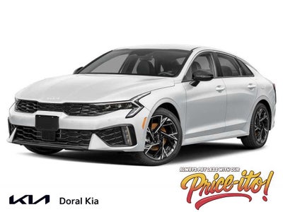 2026 Kia K5 GT-Line