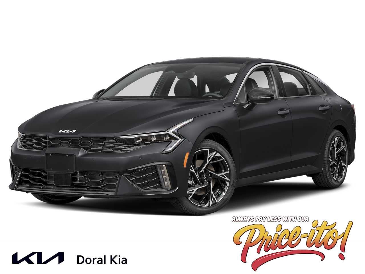 2027 Kia K5 GT-Line