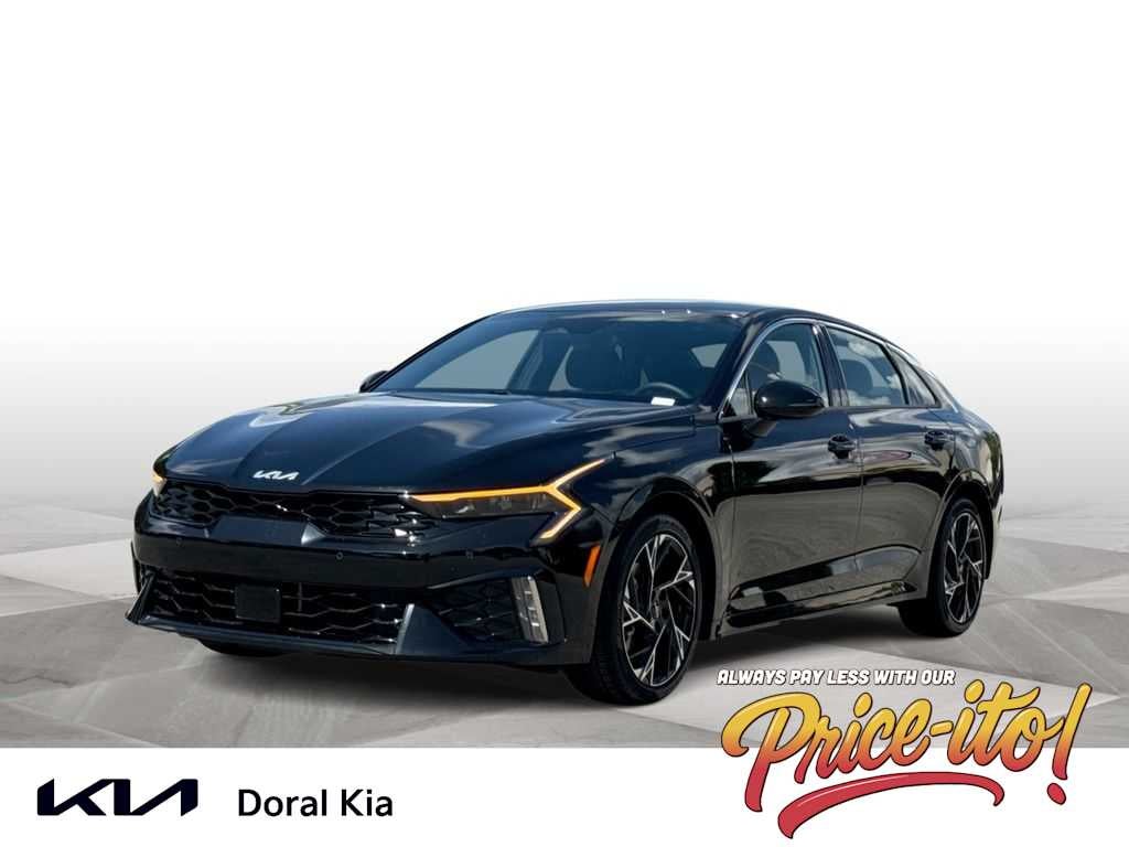 2025 Kia K5 GT-Line