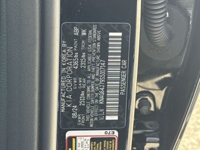 2025 Kia K5 GT-Line