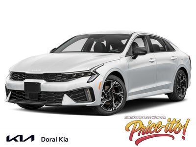 2027 Kia K5 GT-Line