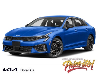 2025 Kia K5 GT-Line