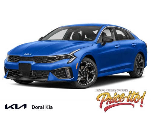 2025 Kia K5 GT-Line