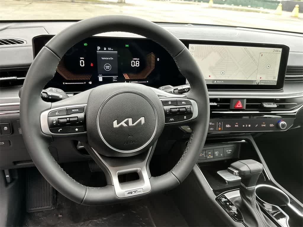 2026 Kia K5 GT-Line