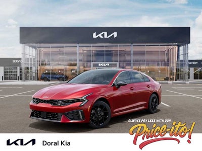 2026 Kia K5 GT-Line