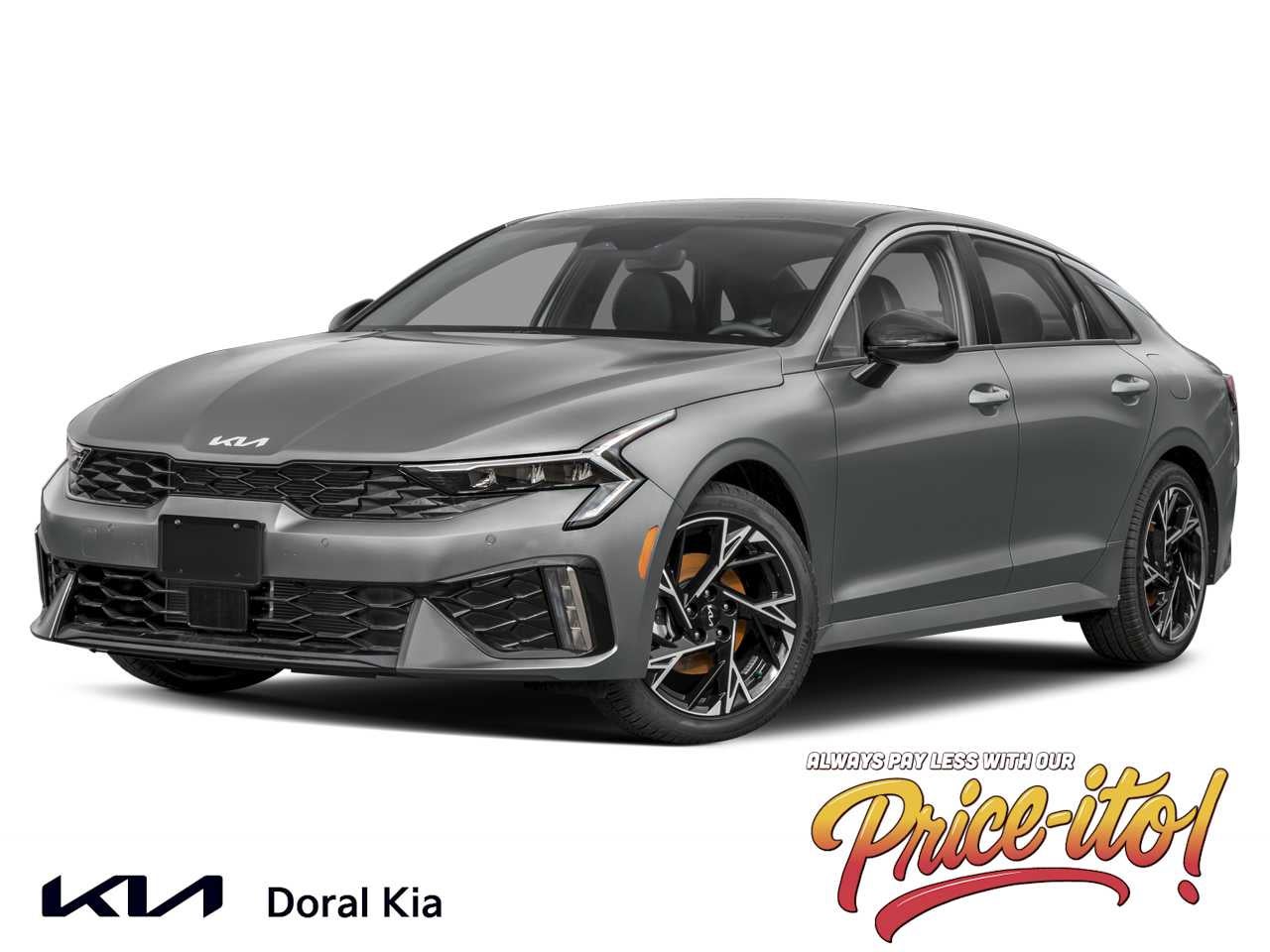2026 Kia K5 GT-Line