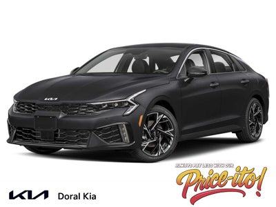 2026 Kia K5 GT-Line