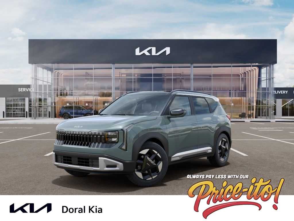 2027 Kia Seltos EX