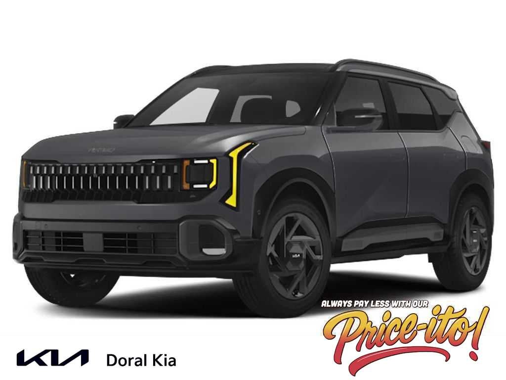 2027 Kia Seltos X-Line S