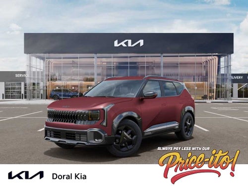 2027 Kia Seltos X-Line S