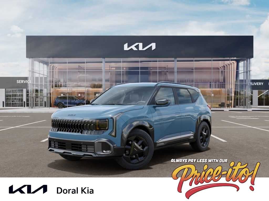 2027 Kia Seltos X-Line S