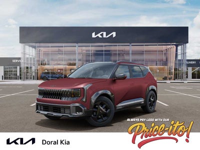 2027 Kia Seltos X-Line S