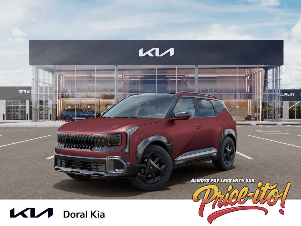 2027 Kia Seltos X-Line S