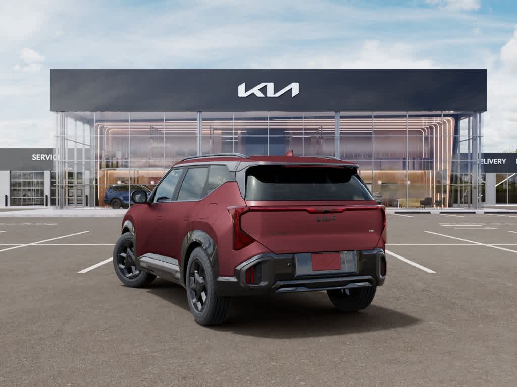 2027 Kia Seltos X-Line S