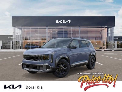 2027 Kia Seltos X-Line S