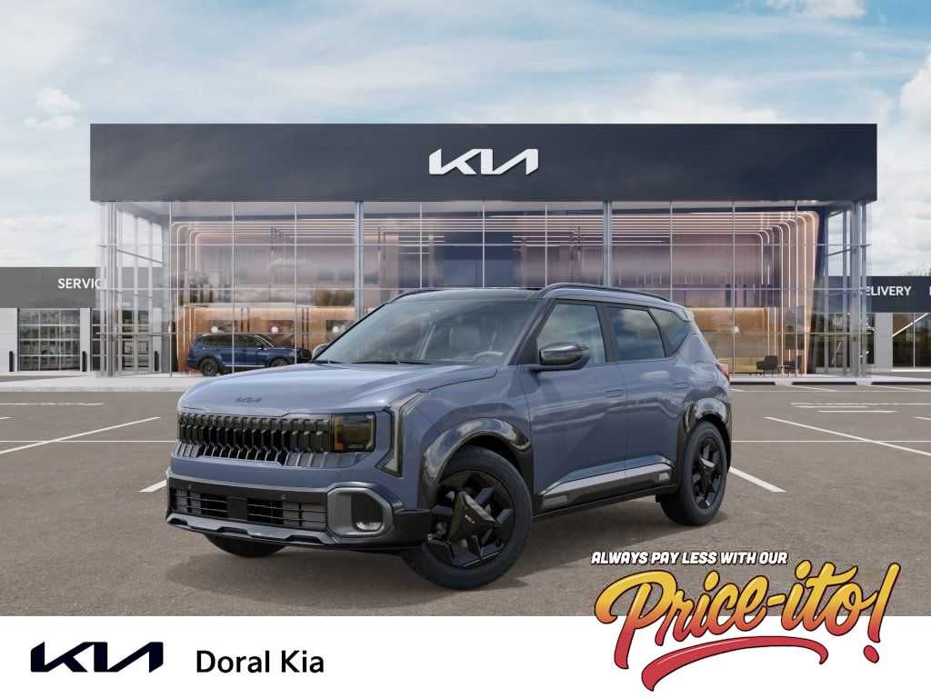 2027 Kia Seltos X-Line S