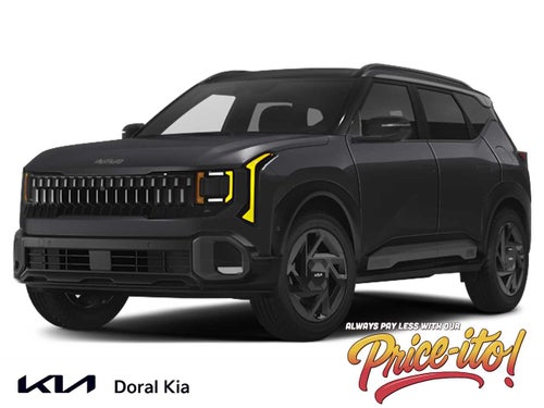 2027 Kia Seltos X-Line S