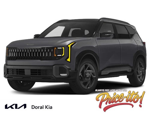 2027 Kia Seltos X-Line S