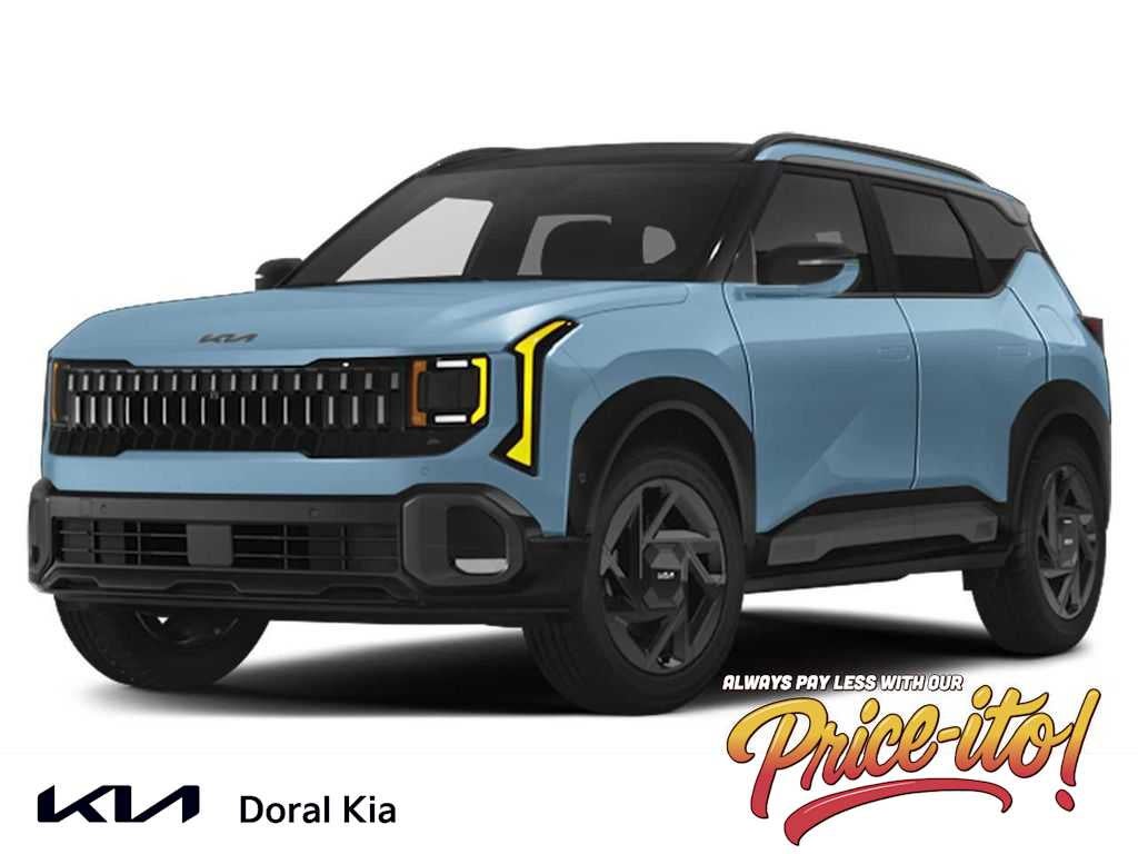 2027 Kia Seltos X-Line S