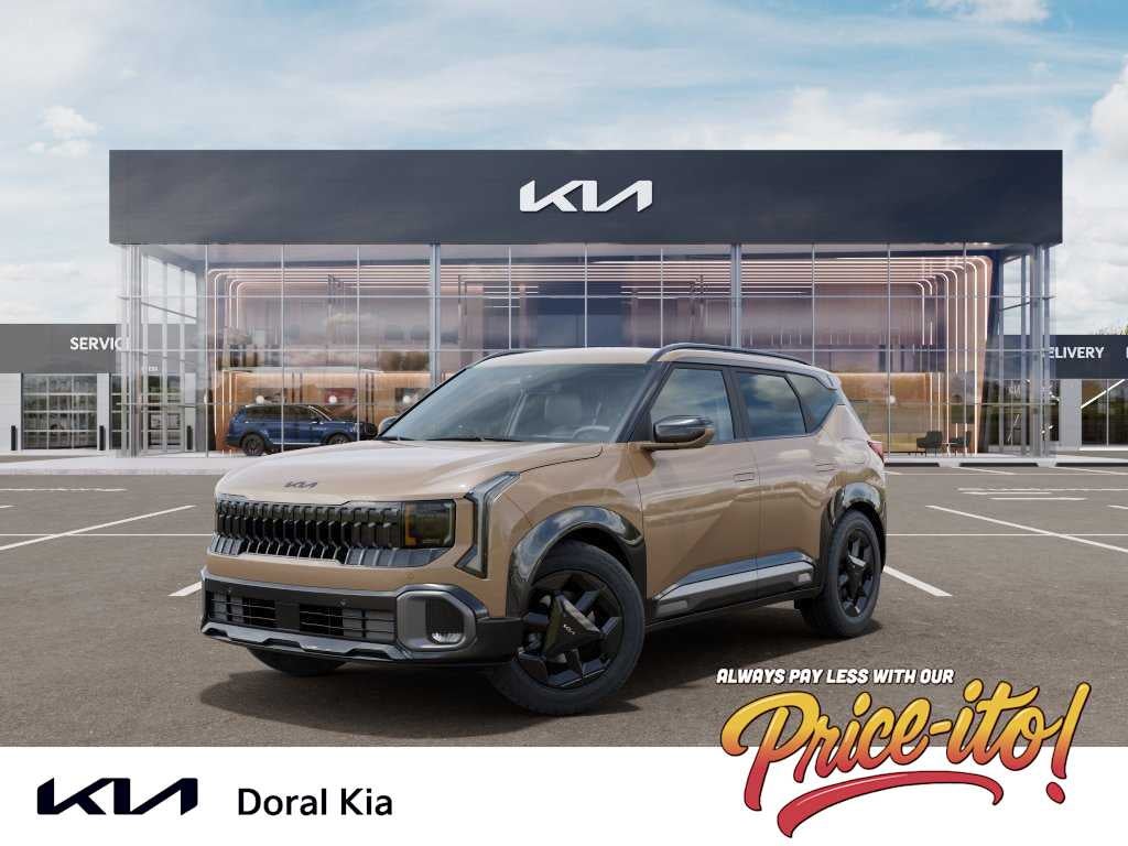 2027 Kia Seltos X-Line S